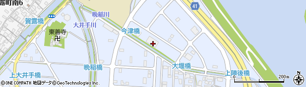 鳥取県農業共済組合　東部支所周辺の地図