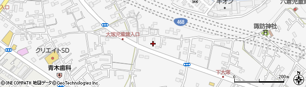 神奈川県愛甲郡愛川町中津1738周辺の地図