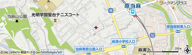 神奈川県相模原市南区当麻1409周辺の地図