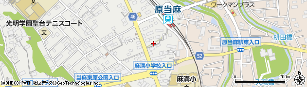 神奈川県相模原市南区当麻1318周辺の地図