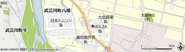 モルザ（ＭＯＬＺＡ）株式会社　インテリア事業部周辺の地図