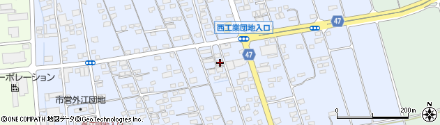 鳥取県境港市外江町2368周辺の地図