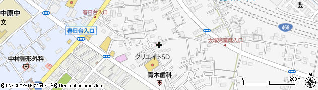 神奈川県愛甲郡愛川町中津1829周辺の地図