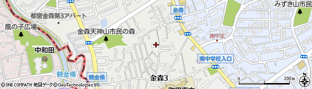 町田はり灸院周辺の地図