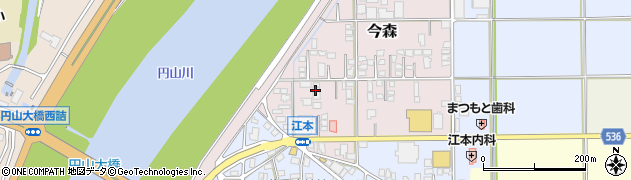 レンタカーのクニトモ本社周辺の地図