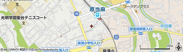 神奈川県相模原市南区当麻1315周辺の地図