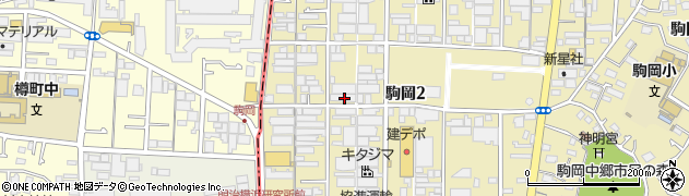 有限会社荻野工業所周辺の地図