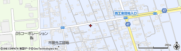 鳥取県境港市外江町3029周辺の地図