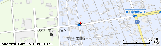 鳥取県境港市外江町3311周辺の地図