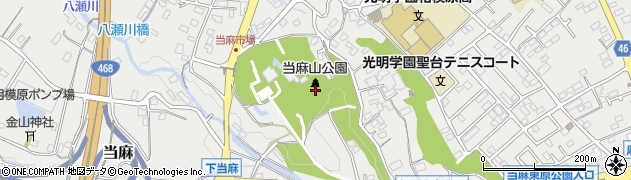 神奈川県相模原市南区当麻570周辺の地図