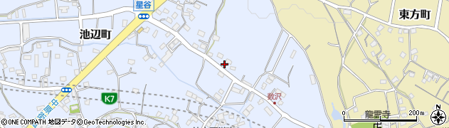 神奈川県横浜市都筑区池辺町1945周辺の地図