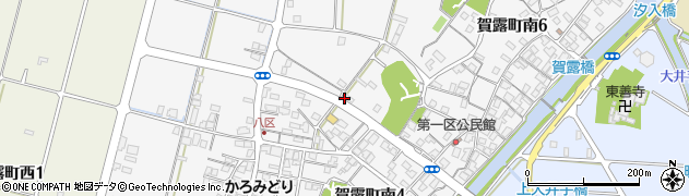 鳥取県鳥取市賀露町南周辺の地図