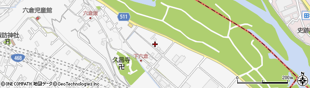 神奈川県愛甲郡愛川町中津2470周辺の地図