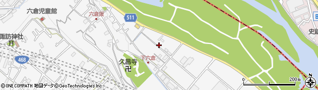 神奈川県愛甲郡愛川町中津2472周辺の地図