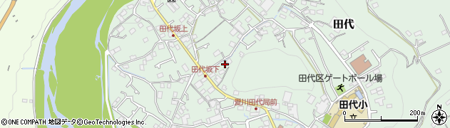 神奈川県愛甲郡愛川町田代543周辺の地図