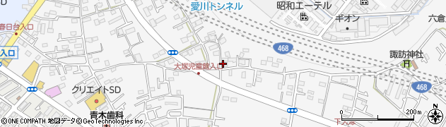 神奈川県愛甲郡愛川町中津1995周辺の地図