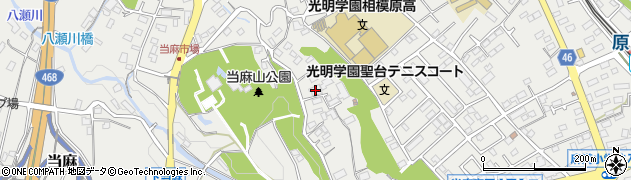 神奈川県相模原市南区当麻693周辺の地図
