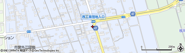 鳥取県境港市外江町2365周辺の地図