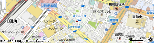 安岡順子の店周辺の地図