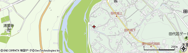 神奈川県愛甲郡愛川町田代1569周辺の地図