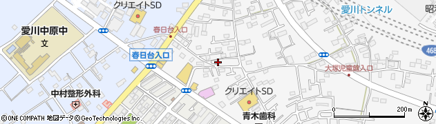 神奈川県愛甲郡愛川町中津1584周辺の地図