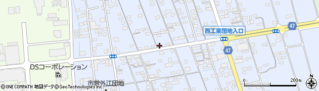鳥取県境港市外江町3024周辺の地図