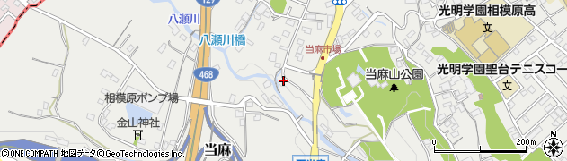 神奈川県相模原市南区当麻585周辺の地図