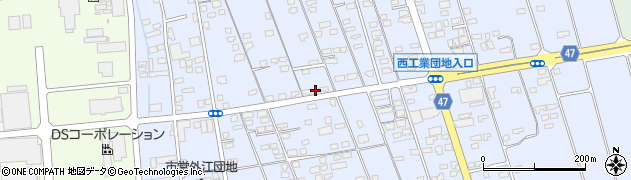 鳥取県境港市外江町3023周辺の地図