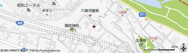 神奈川県愛甲郡愛川町中津2266-9周辺の地図