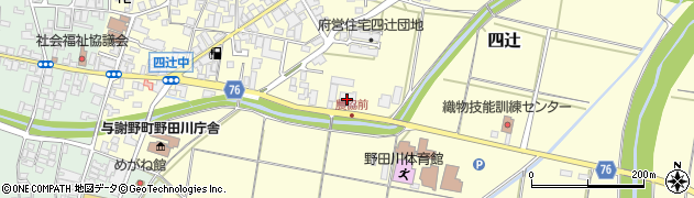 ＪＡ京都野田川周辺の地図