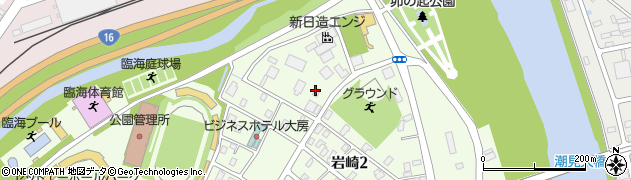 株式会社イフェクトアイ・ジャパン周辺の地図