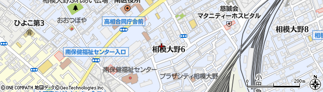 ラ・ボンバ神奈川周辺の地図