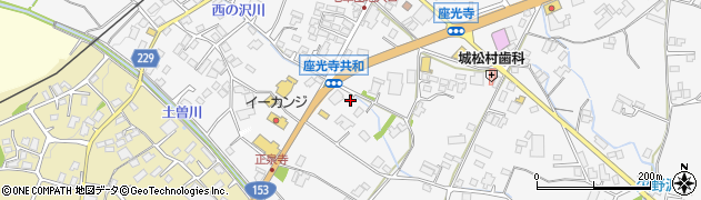 長野県飯田市座光寺（共和）周辺の地図