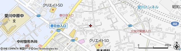 神奈川県愛甲郡愛川町中津1583周辺の地図