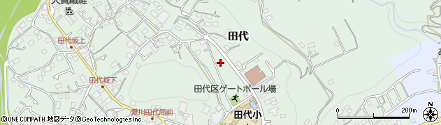 神奈川県愛甲郡愛川町田代509周辺の地図