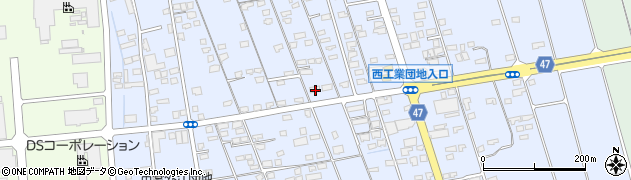 鳥取県境港市外江町2407周辺の地図