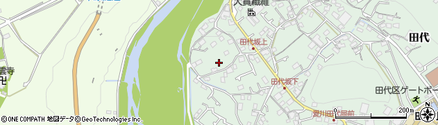 神奈川県愛甲郡愛川町田代1565周辺の地図
