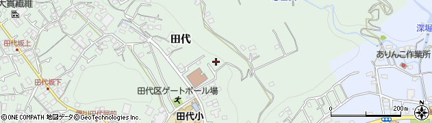 神奈川県愛甲郡愛川町田代676周辺の地図