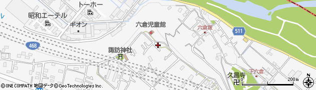 神奈川県愛甲郡愛川町中津2266周辺の地図