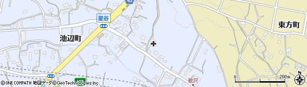 神奈川県横浜市都筑区池辺町1918周辺の地図
