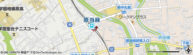 神奈川県相模原市南区当麻1299周辺の地図