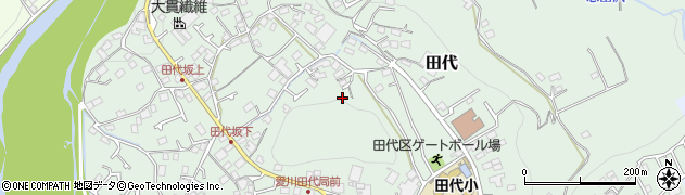 神奈川県愛甲郡愛川町田代560周辺の地図