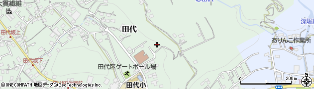 神奈川県愛甲郡愛川町田代675周辺の地図