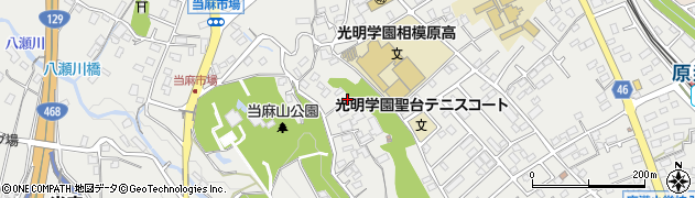 神奈川県相模原市南区当麻731周辺の地図