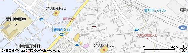 神奈川県愛甲郡愛川町中津1582周辺の地図