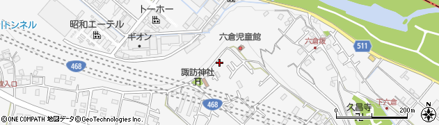 神奈川県愛甲郡愛川町中津2277周辺の地図
