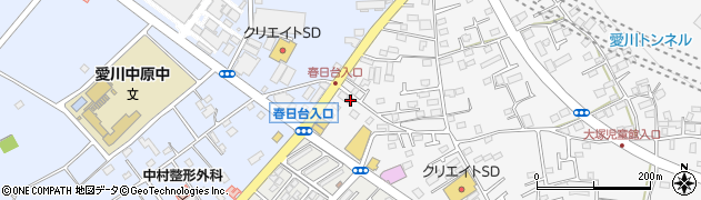 神奈川県愛甲郡愛川町中津1549周辺の地図