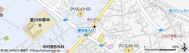 神奈川県愛甲郡愛川町中津1547周辺の地図