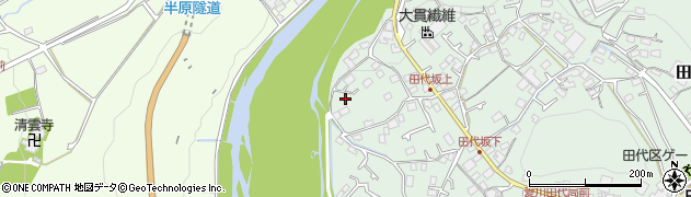 神奈川県愛甲郡愛川町田代1562周辺の地図