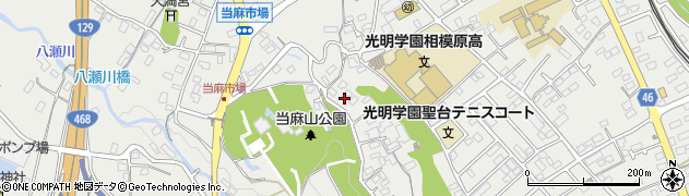 神奈川県相模原市南区当麻689周辺の地図
